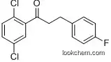 2',5'-DICHLORO-3-(4-FLUOROPHENYL)PROPIOPHENONE